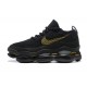 Men Sports Shoes Nike Air Max Scorpion Black Yellow