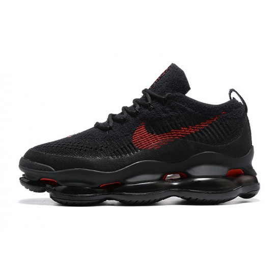 Men Sports Shoes Nike Air Max Scorpion Black and Red 