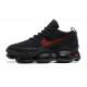 Men Sports Shoes Nike Air Max Scorpion Black and Red 