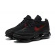 Men Sports Shoes Nike Air Max Scorpion Black and Red 