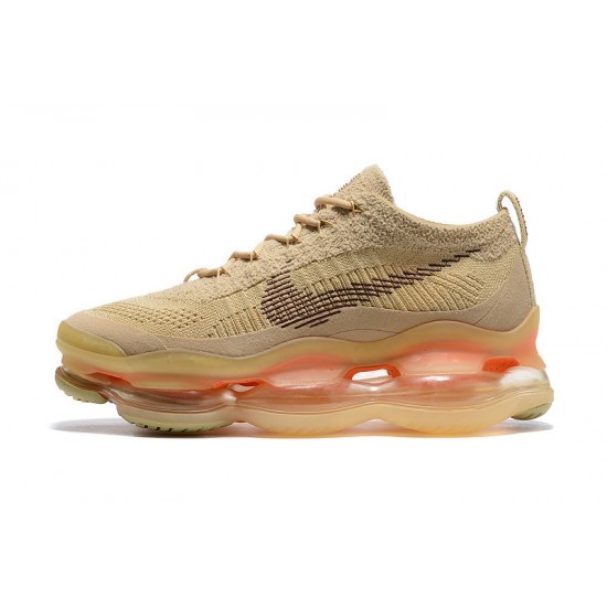 Women/Men Sports Shoes Nike Air Max Scorpion Beige Orange DJ4702-200