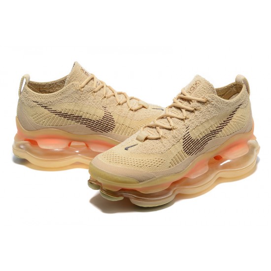 Women/Men Sports Shoes Nike Air Max Scorpion Beige Orange DJ4702-200