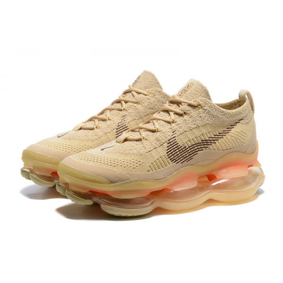 Women/Men Sports Shoes Nike Air Max Scorpion Beige Orange DJ4702-200