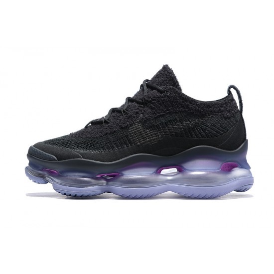 Women/Men Sports Shoes Nike Air Max Scorpion Black Purple DR0888-001