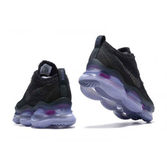 Women/Men Sports Shoes Nike Air Max Scorpion Black Purple DR0888-001