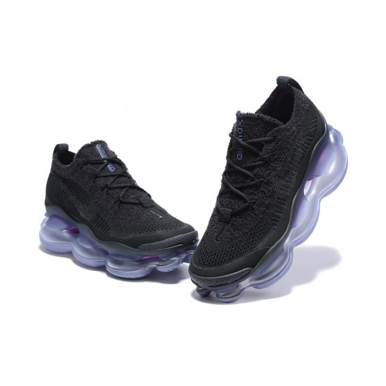 Women/Men Sports Shoes Nike Air Max Scorpion Black Purple DR0888-001