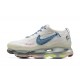 Women/Men Sports Shoes Nike Air Max Scorpion White Blue FJ7736-141