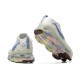 Women/Men Sports Shoes Nike Air Max Scorpion White Blue FJ7736-141