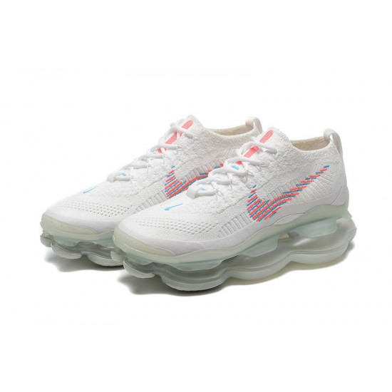 Women Sports Shoes Nike Air Max Scorpion White Pink DV4702-100