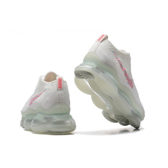 Women Sports Shoes Nike Air Max Scorpion White Pink DV4702-100