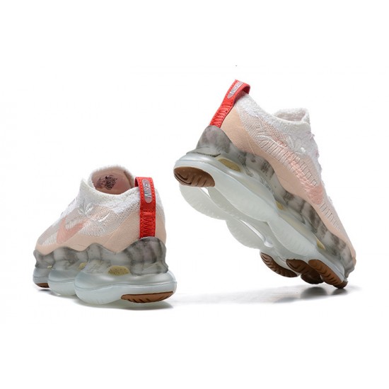 Women Sports Shoes Nike Air Max Scorpion White Pink FD4339-180 