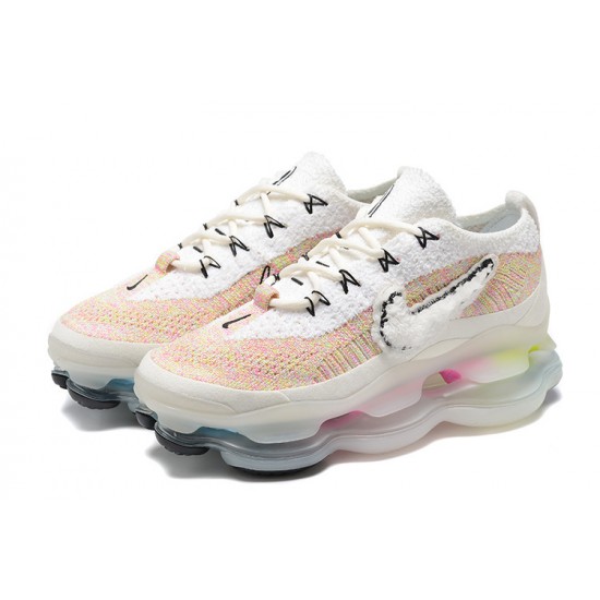 Women Sports Shoes Nike Air Max Scorpion White Pink FJ6032-910