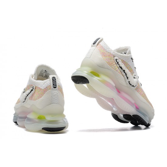 Women Sports Shoes Nike Air Max Scorpion White Pink FJ6032-910