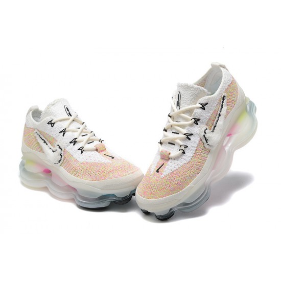 Women Sports Shoes Nike Air Max Scorpion White Pink FJ6032-910