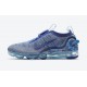 Women/Men Sports Shoes Nike Air VaporMax 2020 Flyknit Blue CT1823-400