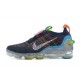 Women/Men Sports Shoes Nike Air VaporMax 2020 Flyknit Deep Royal Blue CJ6740-400