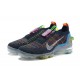 Women/Men Sports Shoes Nike Air VaporMax 2020 Flyknit Deep Royal Blue CJ6740-400