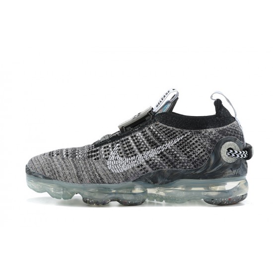 Women/Men Sports Shoes Nike Air VaporMax 2020 Flyknit Oreo Grey CT1823-001