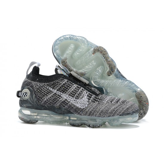 Women/Men Sports Shoes Nike Air VaporMax 2020 Flyknit Oreo Grey CT1823-001