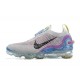 Women/Men Sports Shoes Nike Air VaporMax 2020 Flyknit White Purple CJ6740-001