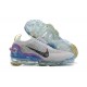 Women/Men Sports Shoes Nike Air VaporMax 2020 Flyknit White Purple CJ6740-001