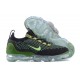 Women/Men Sports Shoes Nike Air VaporMax 2021 Flyknit Black Green DQ7640-001