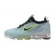 Women/Men Sports Shoes Nike Air VaporMax 2021 Flyknit Black Green DX3367-700