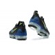 Women/Men Sports Shoes Nike Air VaporMax 2021 Flyknit Black Green and Blue