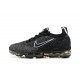 Women/Men Sports Shoes Nike Air VaporMax 2021 Flyknit Black Grey DC9394-001