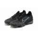 Women/Men Sports Shoes Nike Air VaporMax 2021 Flyknit Black Grey DC9394-001