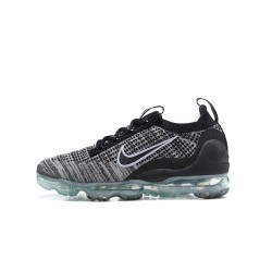 Women/Men Sports Shoes Nike Air VaporMax 2021 Flyknit Black Grey DH4088-003