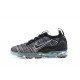 Women/Men Sports Shoes Nike Air VaporMax 2021 Flyknit Black Grey DH4088-003