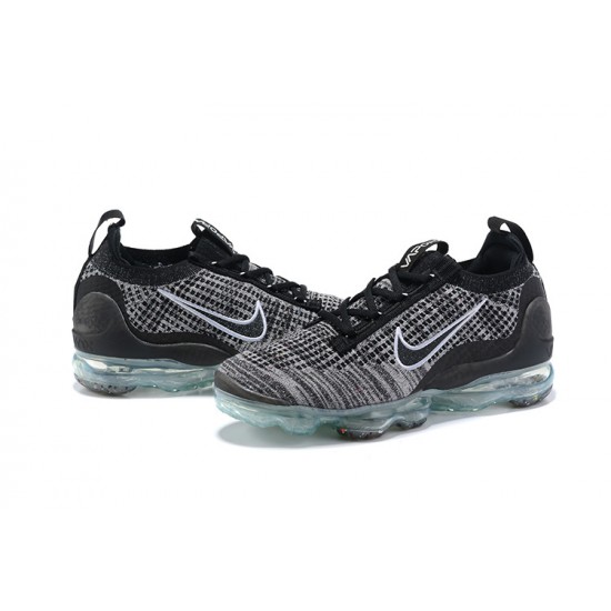 Women/Men Sports Shoes Nike Air VaporMax 2021 Flyknit Black Grey DH4088-003