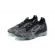 Women/Men Sports Shoes Nike Air VaporMax 2021 Flyknit Black Grey DH4088-003