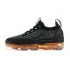 Women/Men Sports Shoes Nike Air VaporMax 2021 Flyknit Black Orange