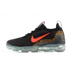 Women/Men Sports Shoes Nike Air VaporMax 2021 Flyknit Black Red