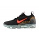 Women/Men Sports Shoes Nike Air VaporMax 2021 Flyknit Black Red