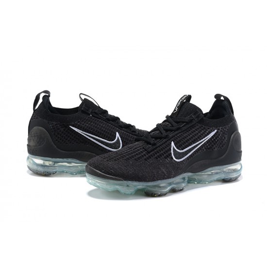 Women/Men Sports Shoes Nike Air VaporMax 2021 Flyknit Black White DC4112-002