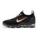 Women/Men Sports Shoes Nike Air VaporMax 2021 Flyknit Black Yellow DH4086-001