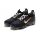 Women/Men Sports Shoes Nike Air VaporMax 2021 Flyknit Black Yellow DH4086-001