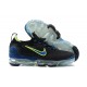 Women/Men Sports Shoes Nike Air VaporMax 2021 Flyknit Blue Black and Green