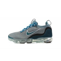 Women/Men Sports Shoes Nike Air VaporMax 2021 Flyknit Blue Grey DC9394-400