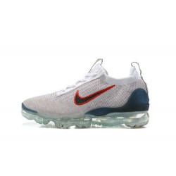 Women/Men Sports Shoes Nike Air VaporMax 2021 Flyknit Blue Red  DC9454-100