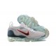 Women/Men Sports Shoes Nike Air VaporMax 2021 Flyknit Blue Red  DC9454-100