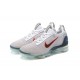 Women/Men Sports Shoes Nike Air VaporMax 2021 Flyknit Blue Red  DC9454-100