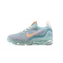 Women/Men Sports Shoes Nike Air VaporMax 2021 Flyknit Green Pink DH4088-300