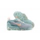 Women/Men Sports Shoes Nike Air VaporMax 2021 Flyknit Green Pink DH4088-300