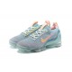 Women/Men Sports Shoes Nike Air VaporMax 2021 Flyknit Green Pink DH4088-300