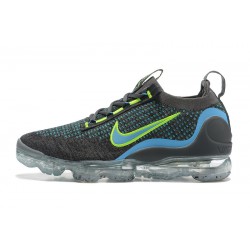 Women/Men Sports Shoes Nike Air VaporMax 2021 Flyknit Grey Blue DB1550-001