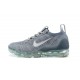 Women/Men Sports Shoes Nike Air VaporMax 2021 Flyknit Grey Blue DH4084-400